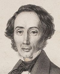 Edvard Lehmann: C.F. Rosenhoff, 1842