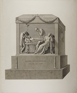 Monument over grevinde Haxo