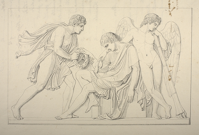 Gravmæle over Johann Philipp Bethmann-Hollweg