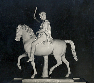 Udkast til Poniatowski-statuen, 1826