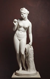 Thorvaldsen, Venus with the Apple, marble, Thorvaldsens Museum.