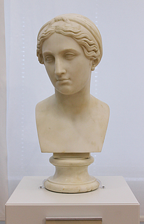 J.N. Byström: Vittoria Caldoni, marmor, 1823, Landesmuseum Hannover