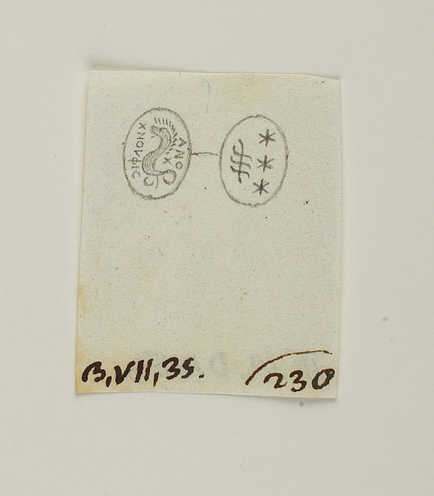 Uræus-slange, indskrift. Symbol og stjerner