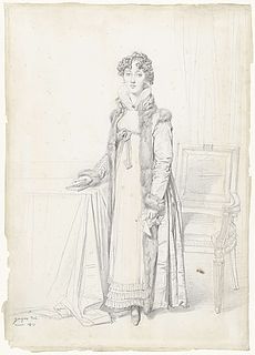 J.A.D. Ingres: Lady Mary Cavendish-Bentinck