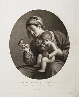 Maria med barnet