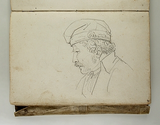 Portræt af Feodor Iwanowitsch
