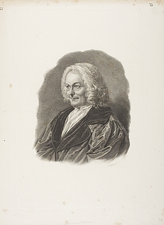 Portræt af Thorvaldsen