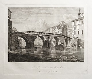 Ponte Giannicolense detto Ponte Sisto