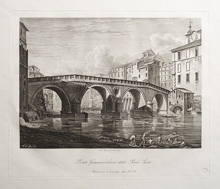 Ponte Giannicolense detto Ponte Sisto