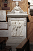 Paul Lemoyne: Monument for Pierre Guerin, marmor, S. Luigi dei Francesi, Rom