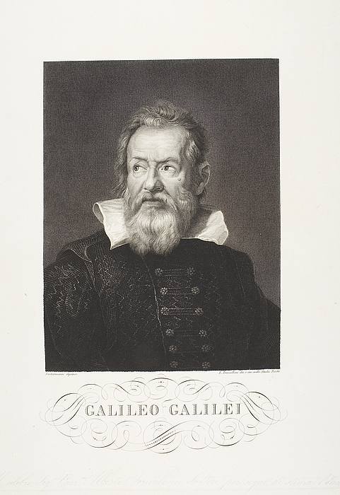 Galileo Galilei Per Bambini Scuola Primaria Galileo Galilei E1069 - Thorvaldsens Museum