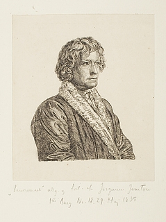 Portræt af Thorvaldsen