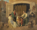 Et par romerske almuefolk køber en hat til deres lille søn, som skal være abbate