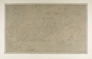 Perseus og Andromeda blandt ætioperne