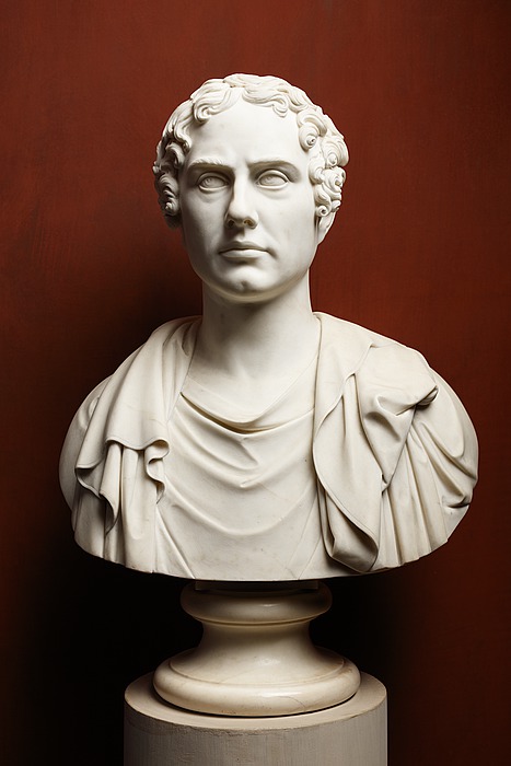 George Gordon Byron A256 - Thorvaldsensmuseum