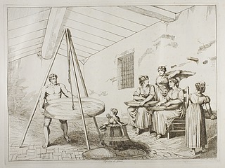 Capatore di Grano ( Kornsigteren )