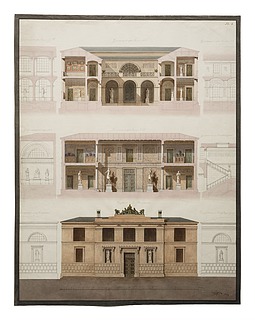 Thorvaldsens Museum, snit og opstalter