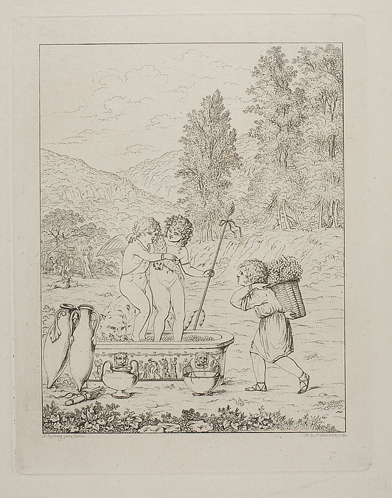 Amor og Bacchus