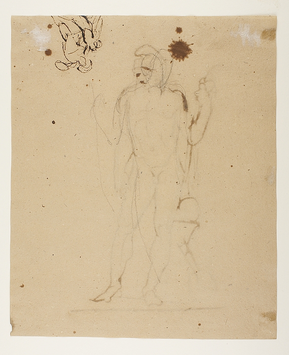 Achilleus og Penthesilea. Paris(?)