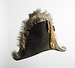 Thorvaldsens hat til hans uniform for det franske kunstakademi, Institut de France