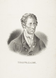Portræt af Thorvaldsen