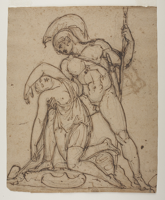 Achilleus og Penthesilea