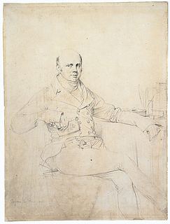 Jean Auguste Dominique Ingres: John Russell, Sixth Duke of Bedford, 1815.