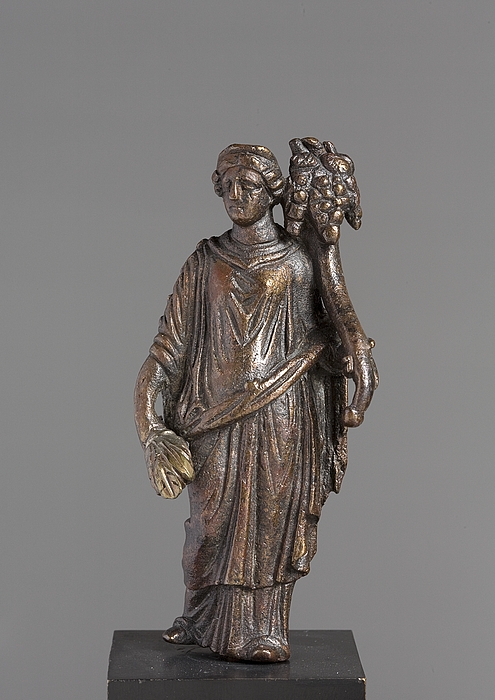 Fortuna. Romersk statuette