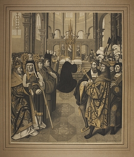 Sankt Bernhard i domkirken i Speyer