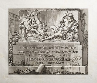 Ponti Antichi sul Tevere e sull' Aniene (Antikke broer over floderne Tiberen og Aniene)