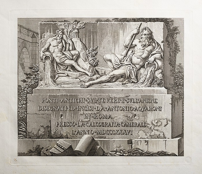 Ponti Antichi sul Tevere e sull' Aniene (Antikke broer over floderne Tiberen og Aniene)