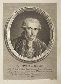 Johann Chilian Just von Berger