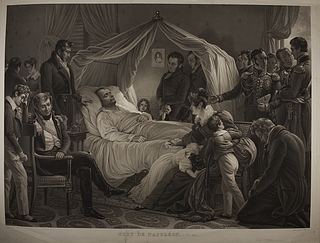 Napoleons død