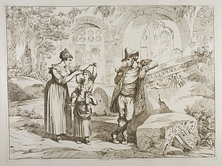 Famiglia di Carrettieri ( Kuskefamilien )