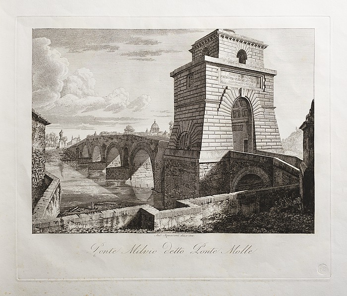 Ponte Milvio detto Ponte Molle