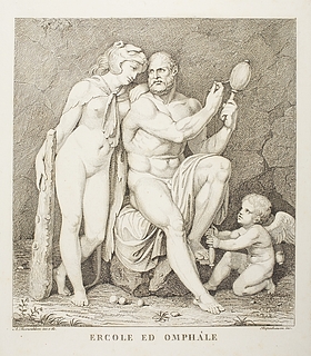 Herkules, Omfale og Amor