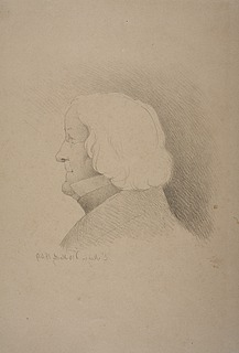 Portræt af Thorvaldsen