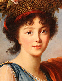 E.L. Vigée-Lebrun: Jevdokija Ivanovna Golitsyna, 1799