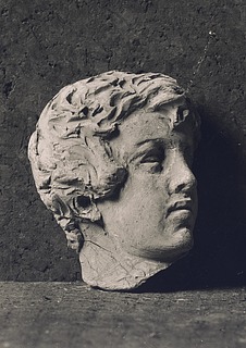 Hovedet af Holger Stampe