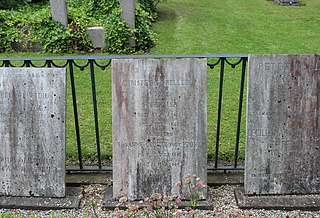 Christen Købke, gravsted, Assistens Kirkegård i København
