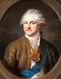 Johann Baptist von Lampi d.æ.: Portræt af Stanislaw August Poniatowski (1790)