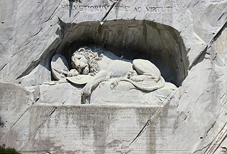 Dying Lion (The Lucerne Lion) Dying Lion (The Lucerne Lion)