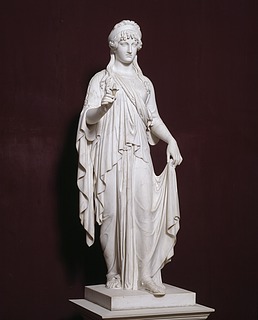 Bertel Thorvaldsen: Håbets gudinde, 1817 - Copyright tilhører Thorvaldsens Museum