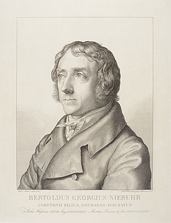 Barth. Georg Niebuhr