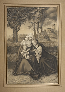 Anna, Maria og Jesusbarnet