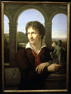 Carl Adolf Senff: Bertel Thorvaldsen, 1817-1818