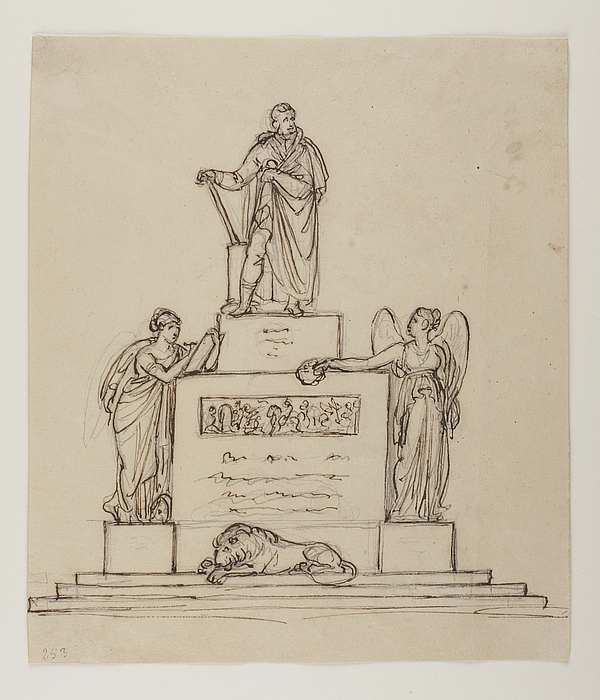 Monument over Fyrst Karl Phillip von Schwarzenberg