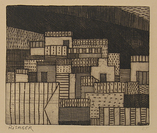 Robert Risager: Taormina, 1951