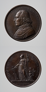 Medalje forside: Ercole Consalvi. Medalje bagside: Minerva