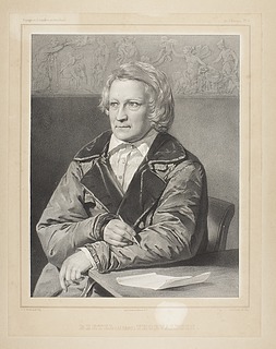 Portræt af Thorvaldsen
